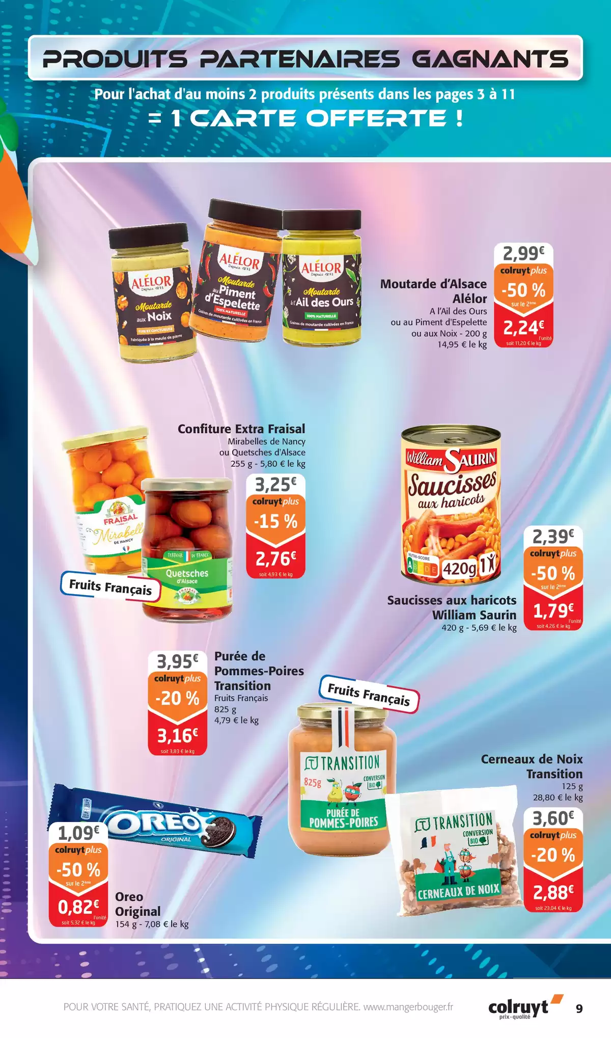 Catalogue Une aventure 100% gagnante, page 00009