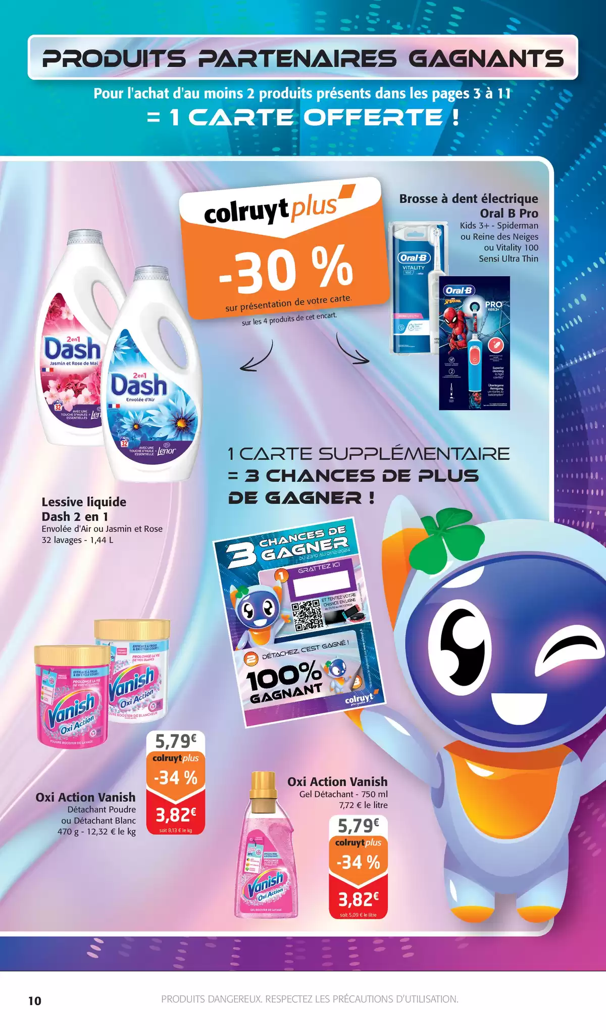 Catalogue Une aventure 100% gagnante, page 00010