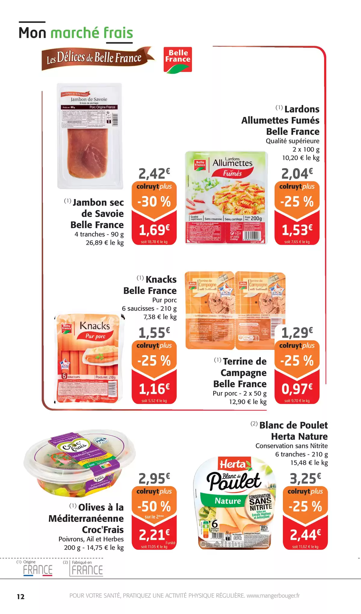 Catalogue Une aventure 100% gagnante, page 00012
