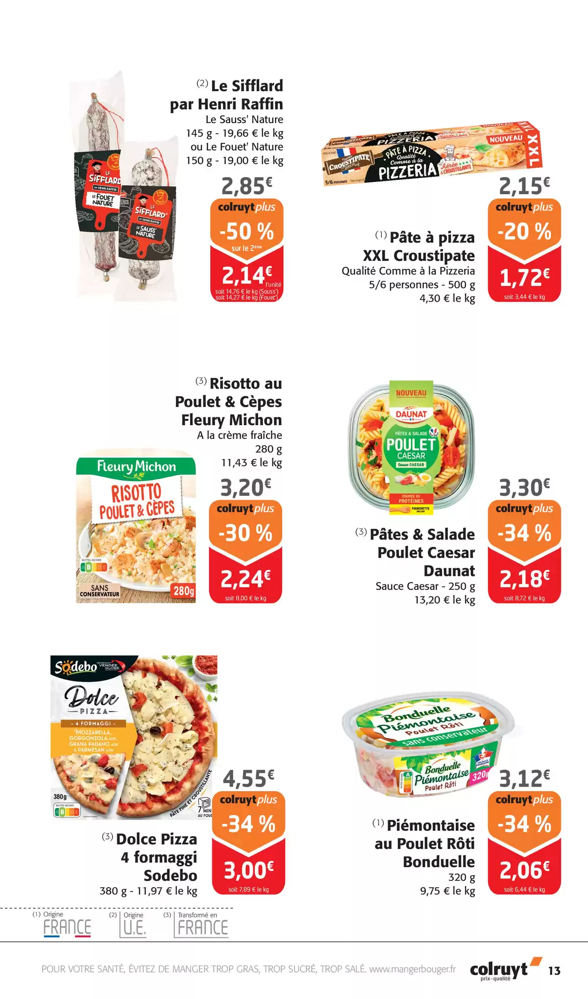 Catalogue Une aventure 100% gagnante, page 00013