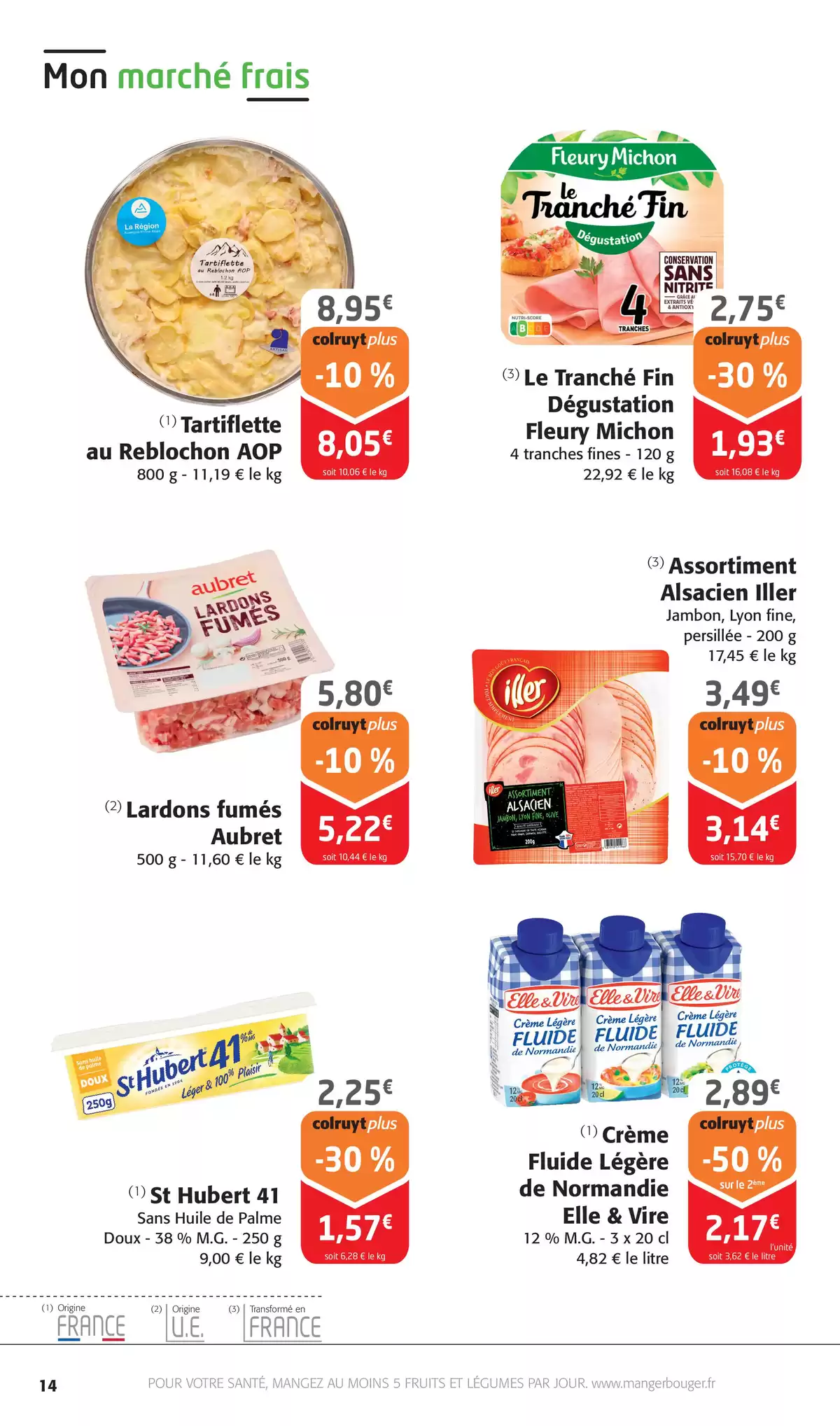 Catalogue Une aventure 100% gagnante, page 00014