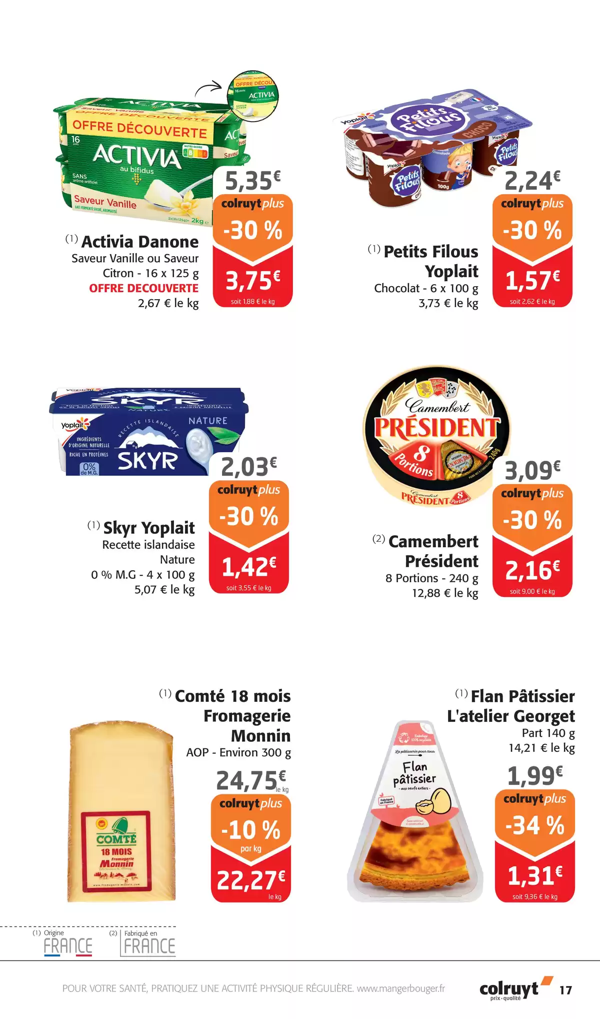 Catalogue Une aventure 100% gagnante, page 00017