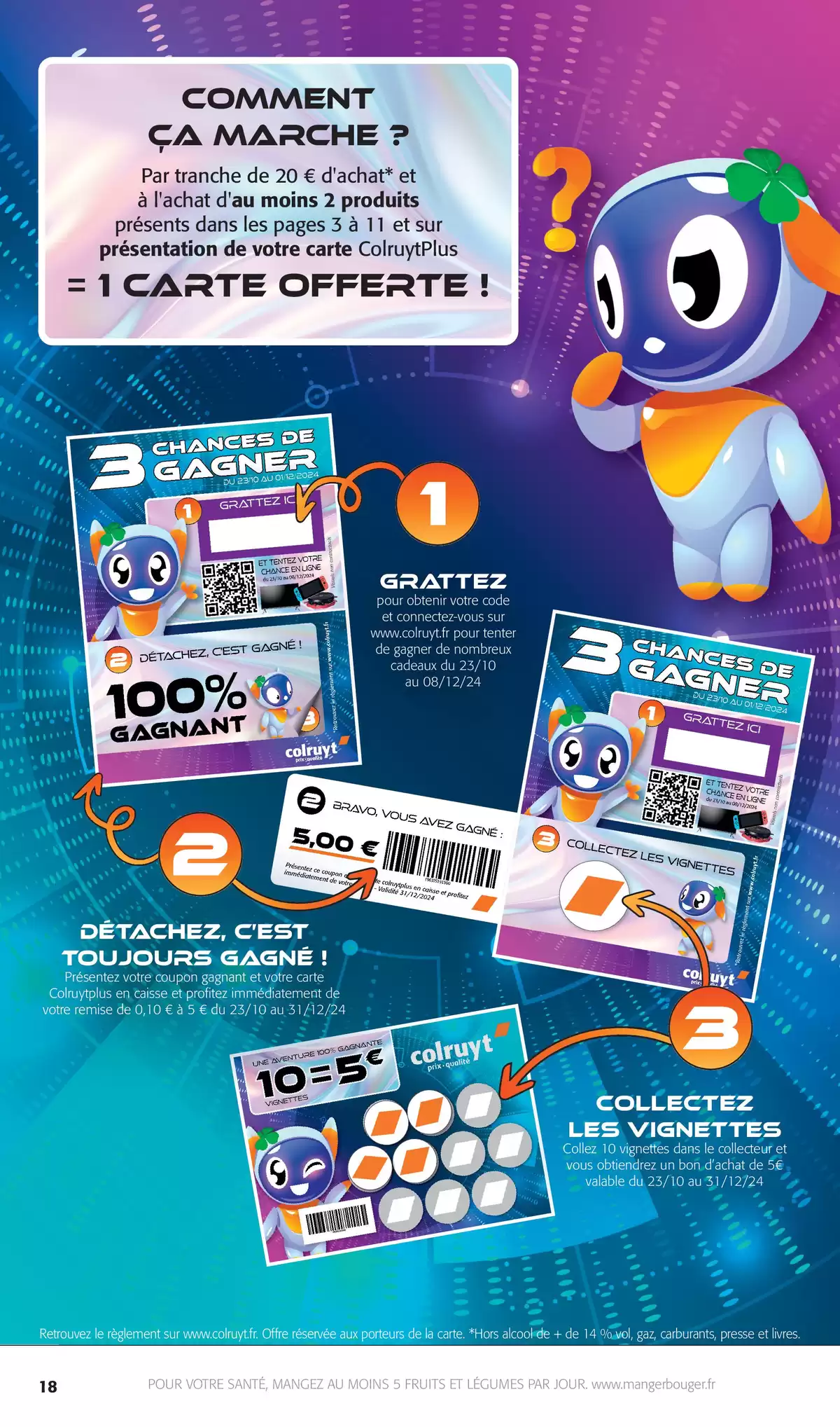 Catalogue Une aventure 100% gagnante, page 00018