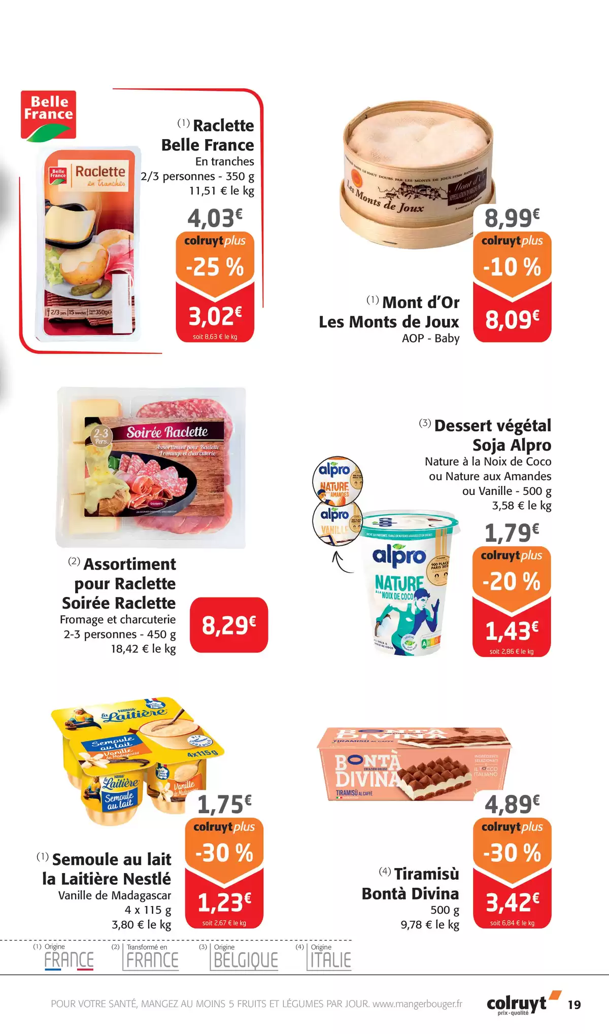 Catalogue Une aventure 100% gagnante, page 00019