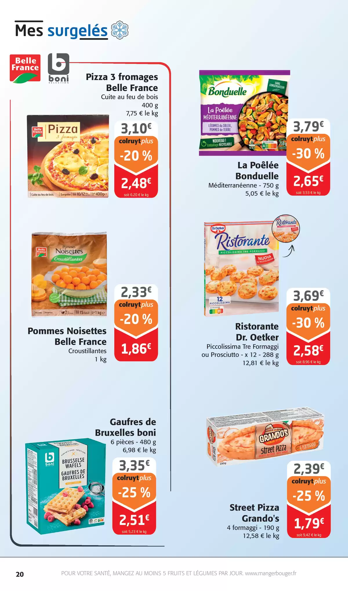 Catalogue Une aventure 100% gagnante, page 00020