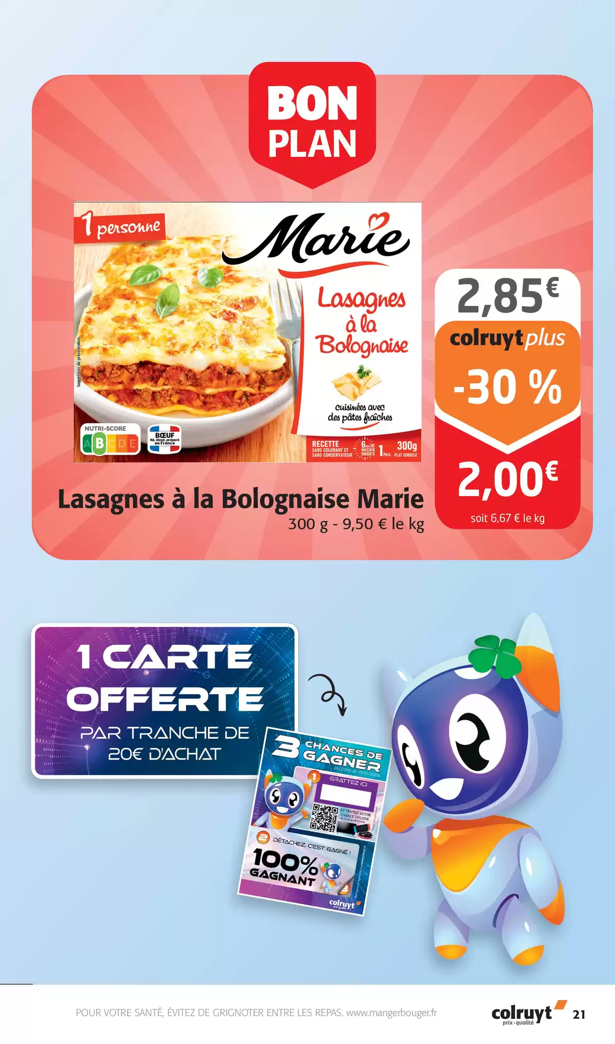 Catalogue Une aventure 100% gagnante, page 00021