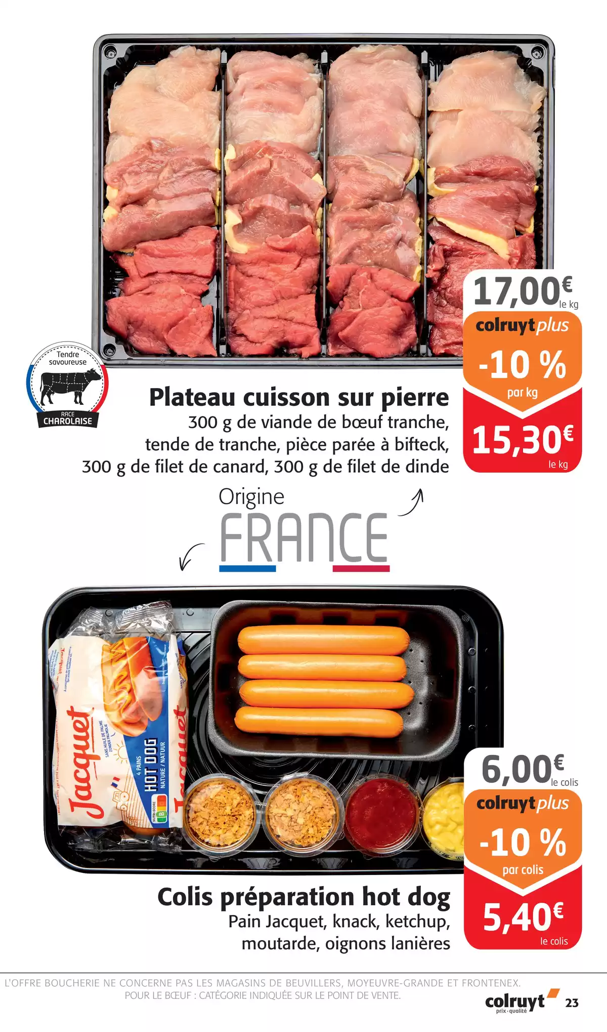 Catalogue Une aventure 100% gagnante, page 00023