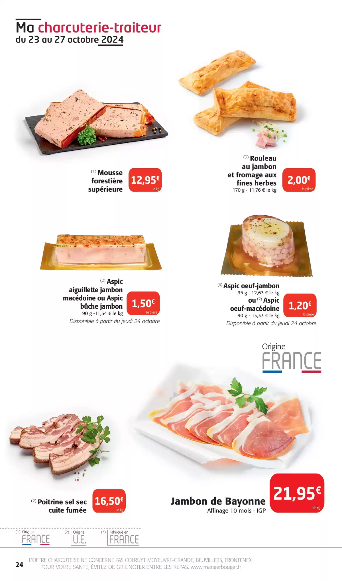 Catalogue Une aventure 100% gagnante, page 00024