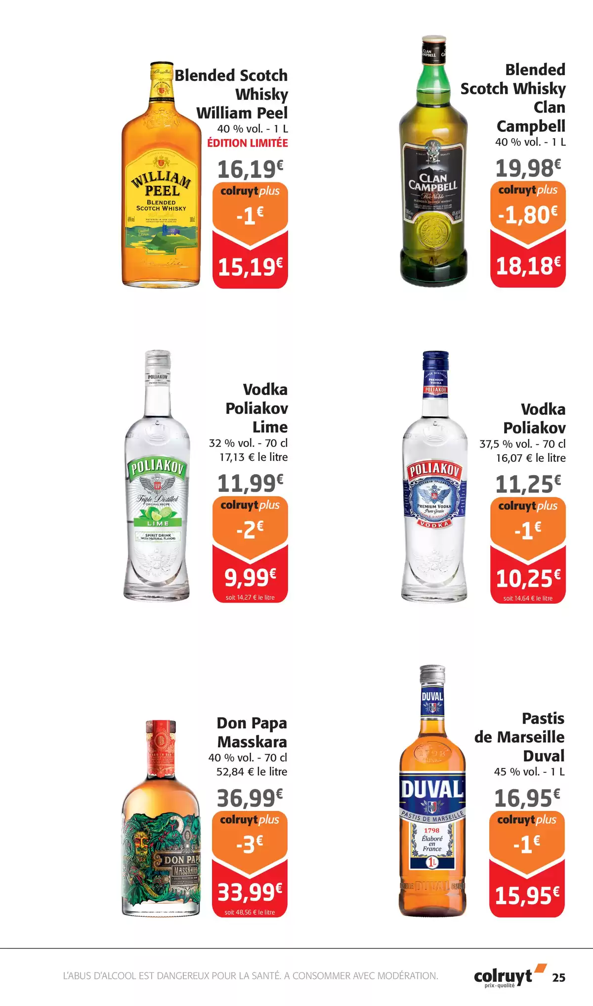 Catalogue Une aventure 100% gagnante, page 00025