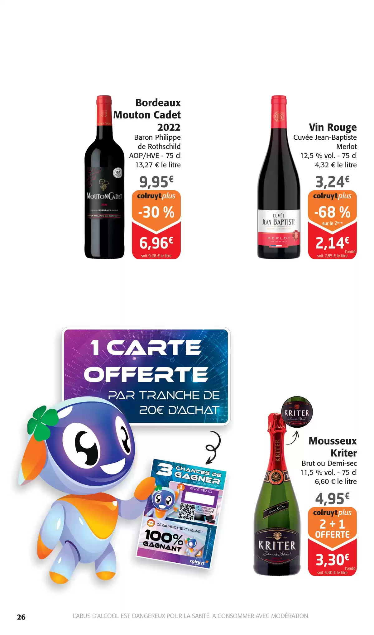 Catalogue Une aventure 100% gagnante, page 00026
