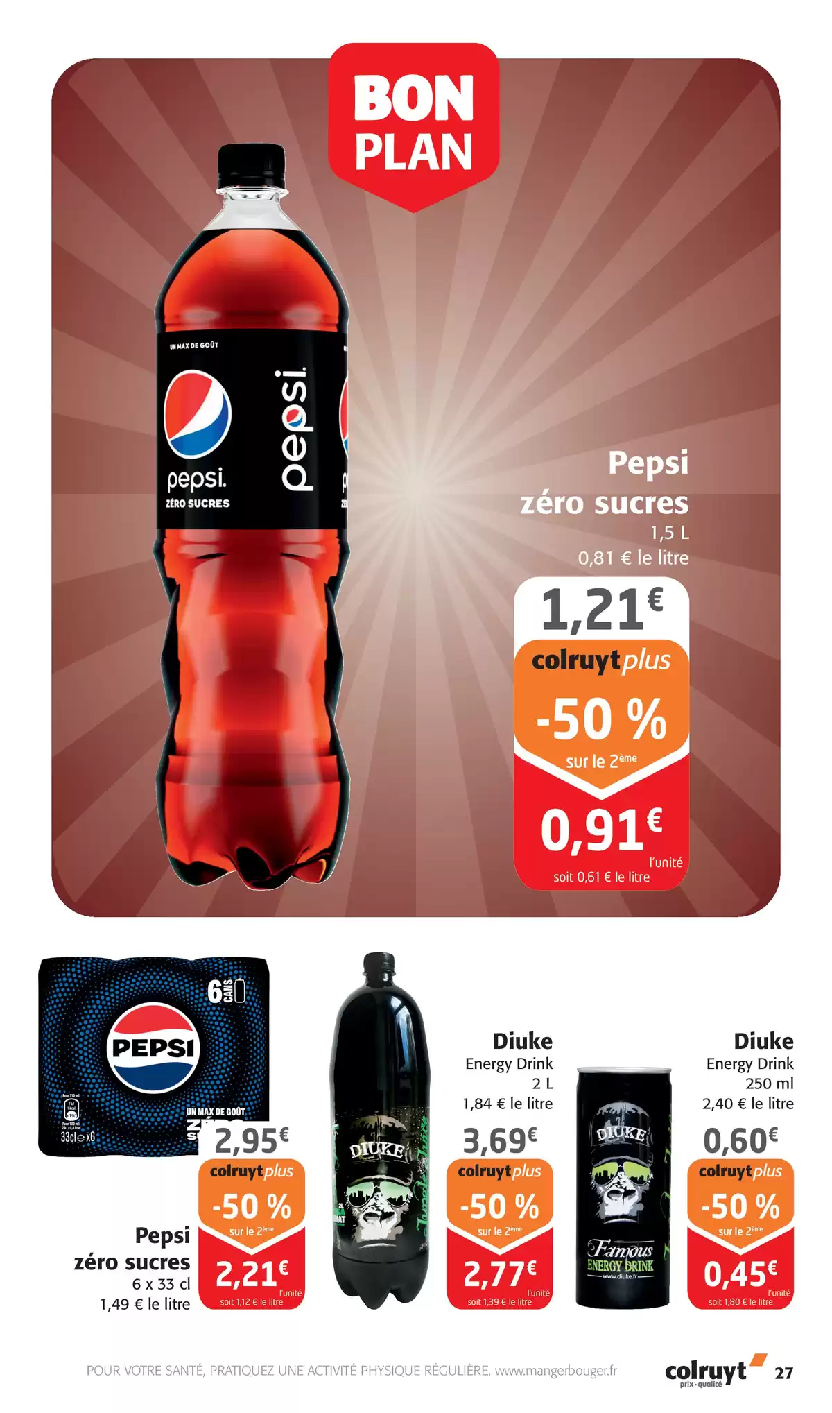 Catalogue Une aventure 100% gagnante, page 00027