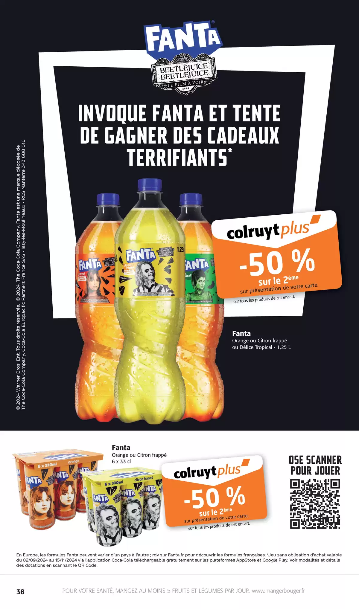 Catalogue Une aventure 100% gagnante, page 00038