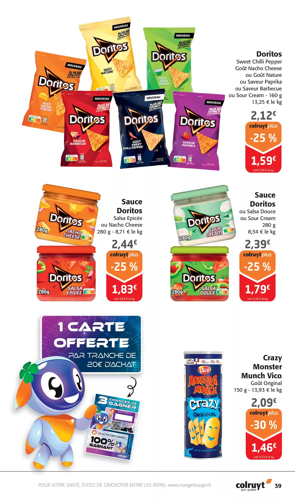 Catalogue Une aventure 100% gagnante, page 00039