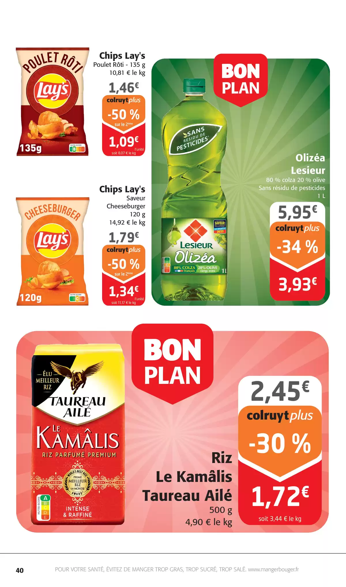 Catalogue Une aventure 100% gagnante, page 00040