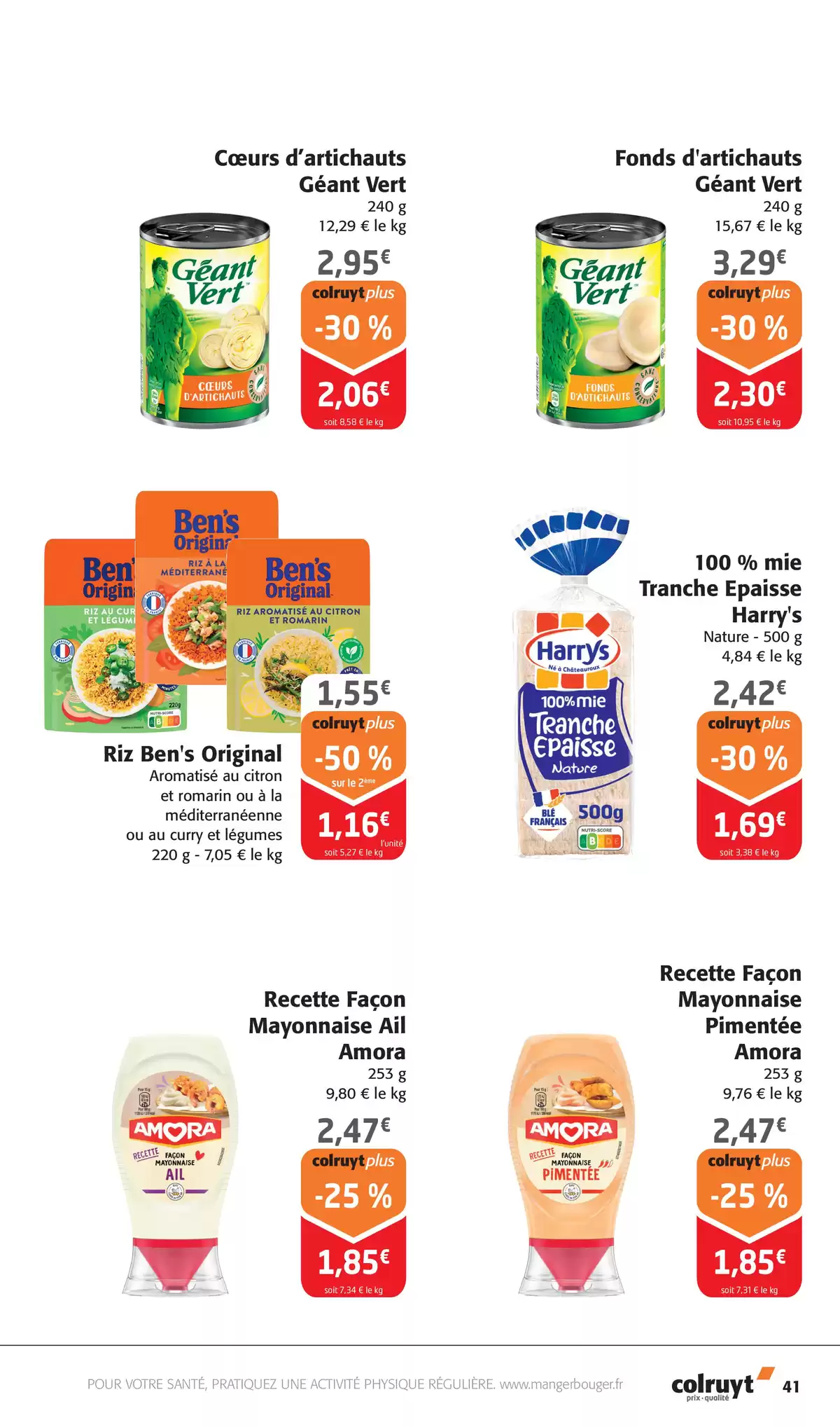 Catalogue Une aventure 100% gagnante, page 00041