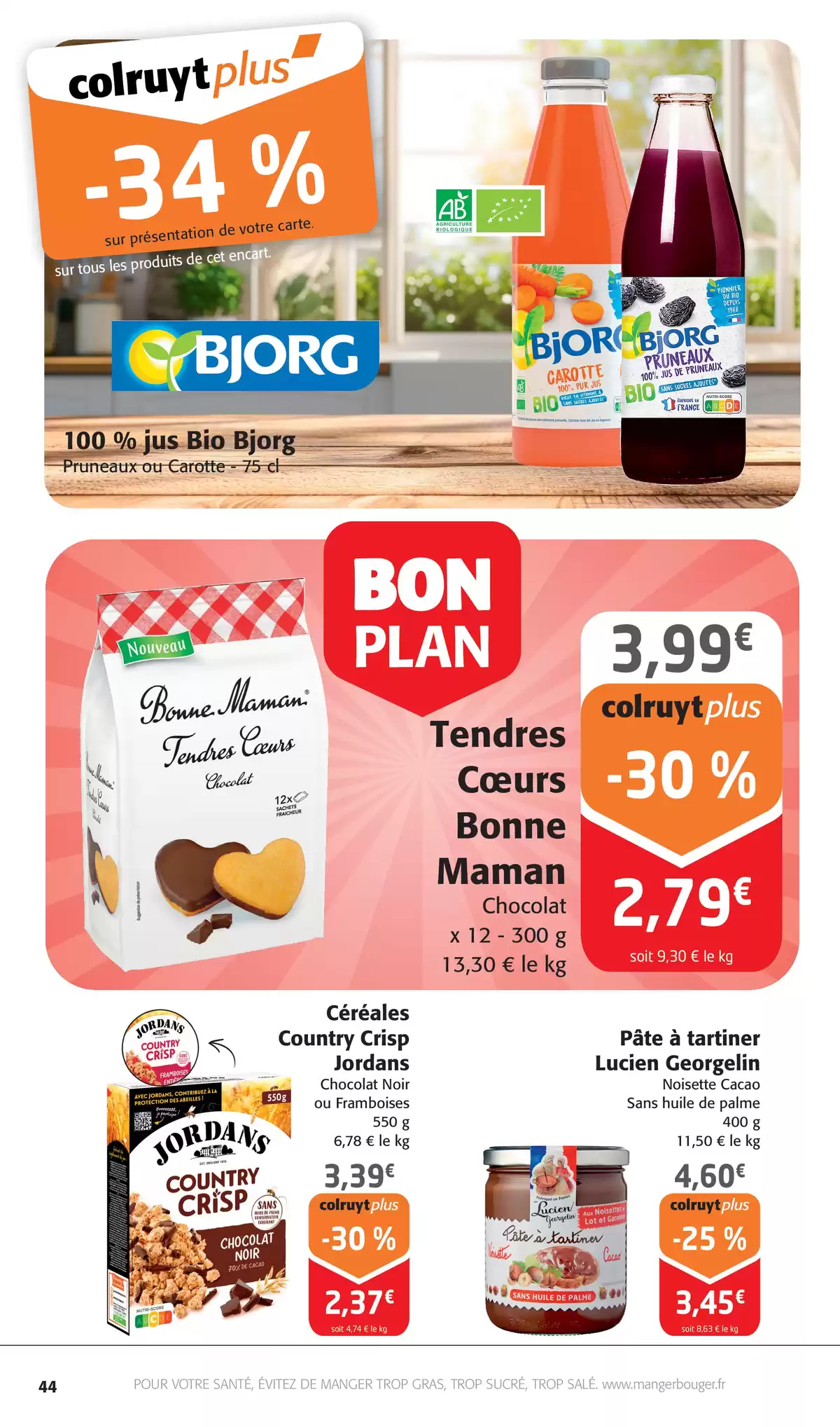 Catalogue Une aventure 100% gagnante, page 00044