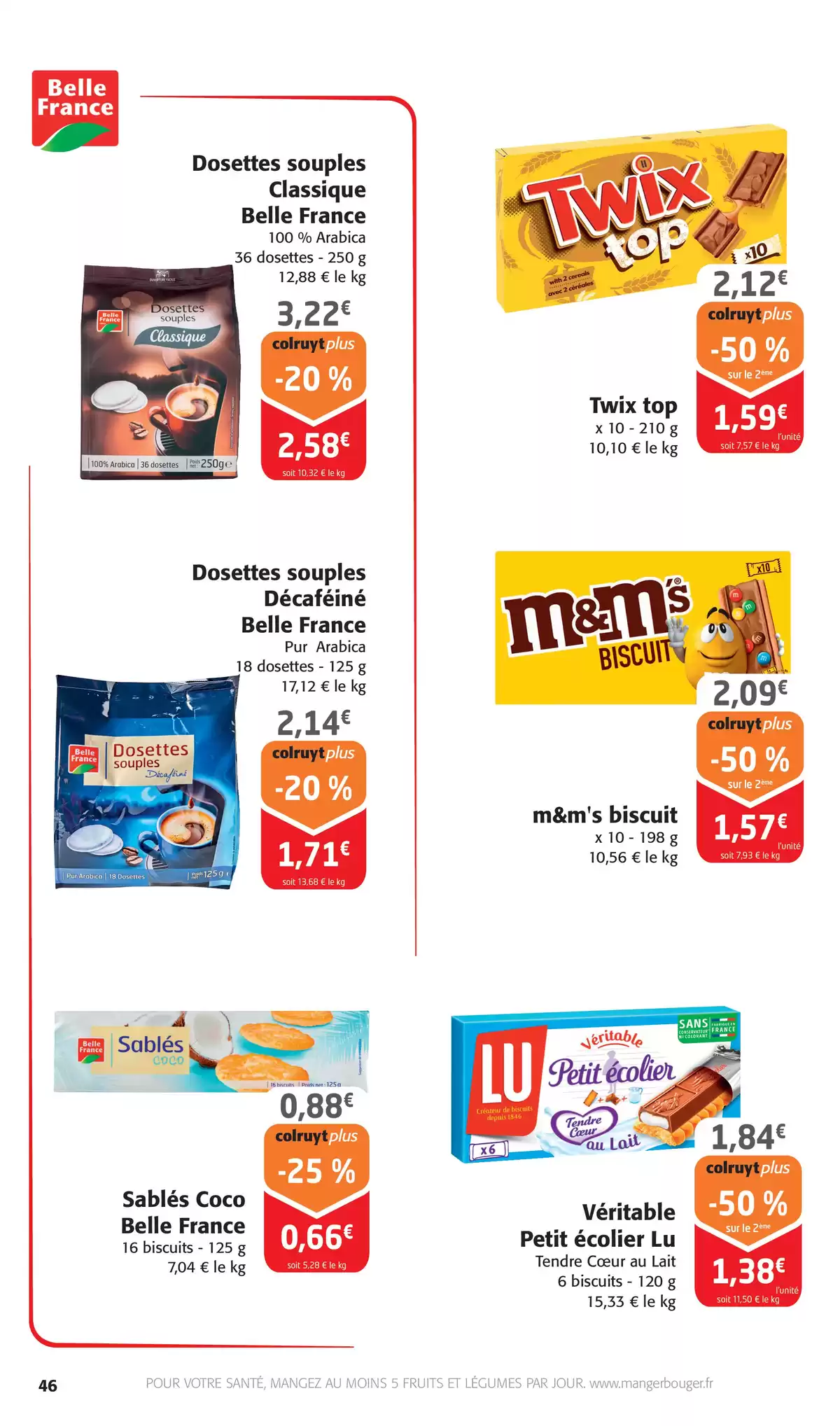 Catalogue Une aventure 100% gagnante, page 00046