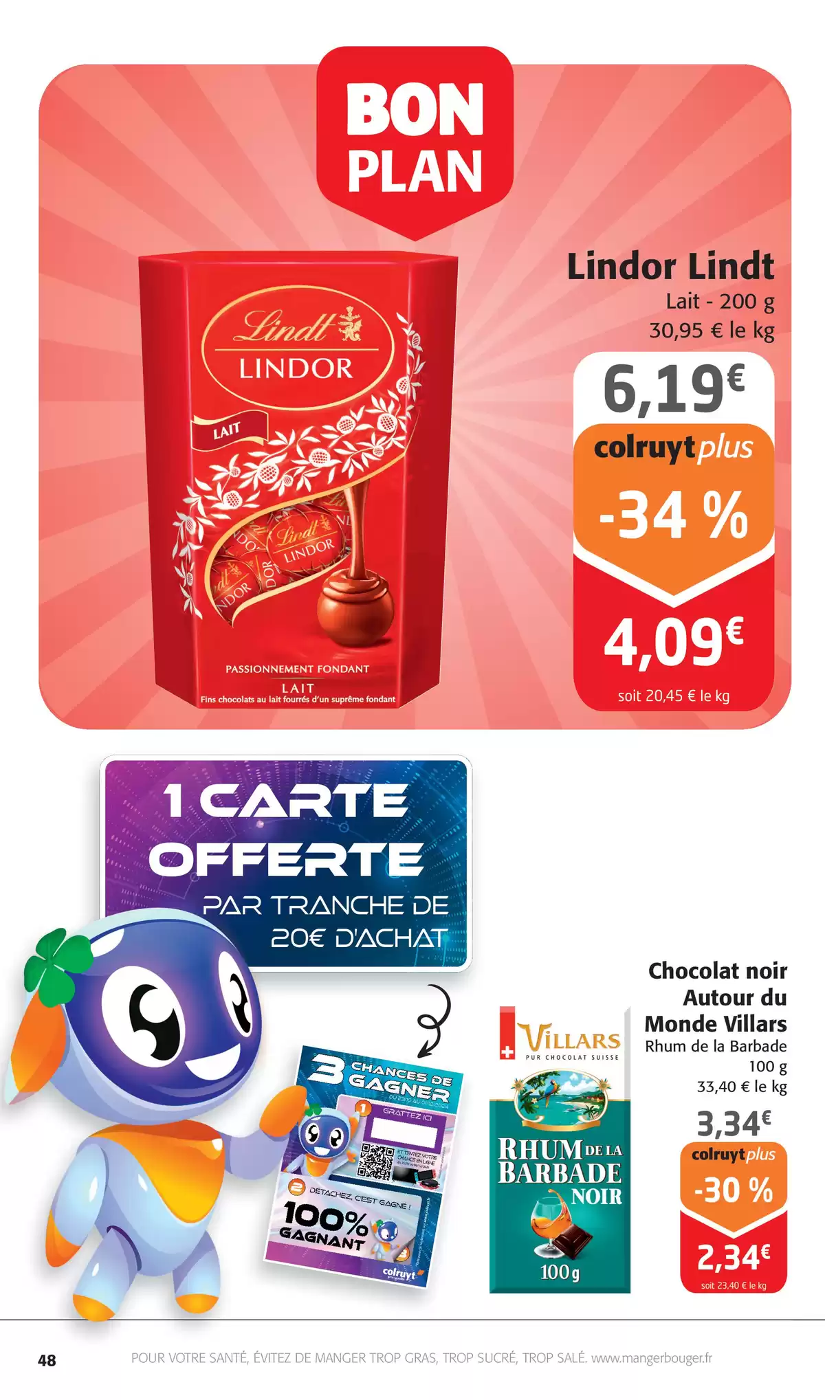 Catalogue Une aventure 100% gagnante, page 00048