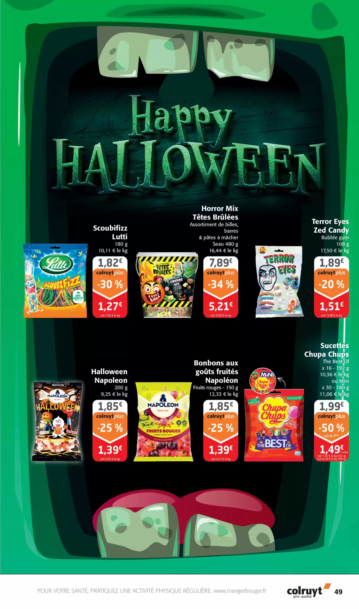 Catalogue Une aventure 100% gagnante, page 00049