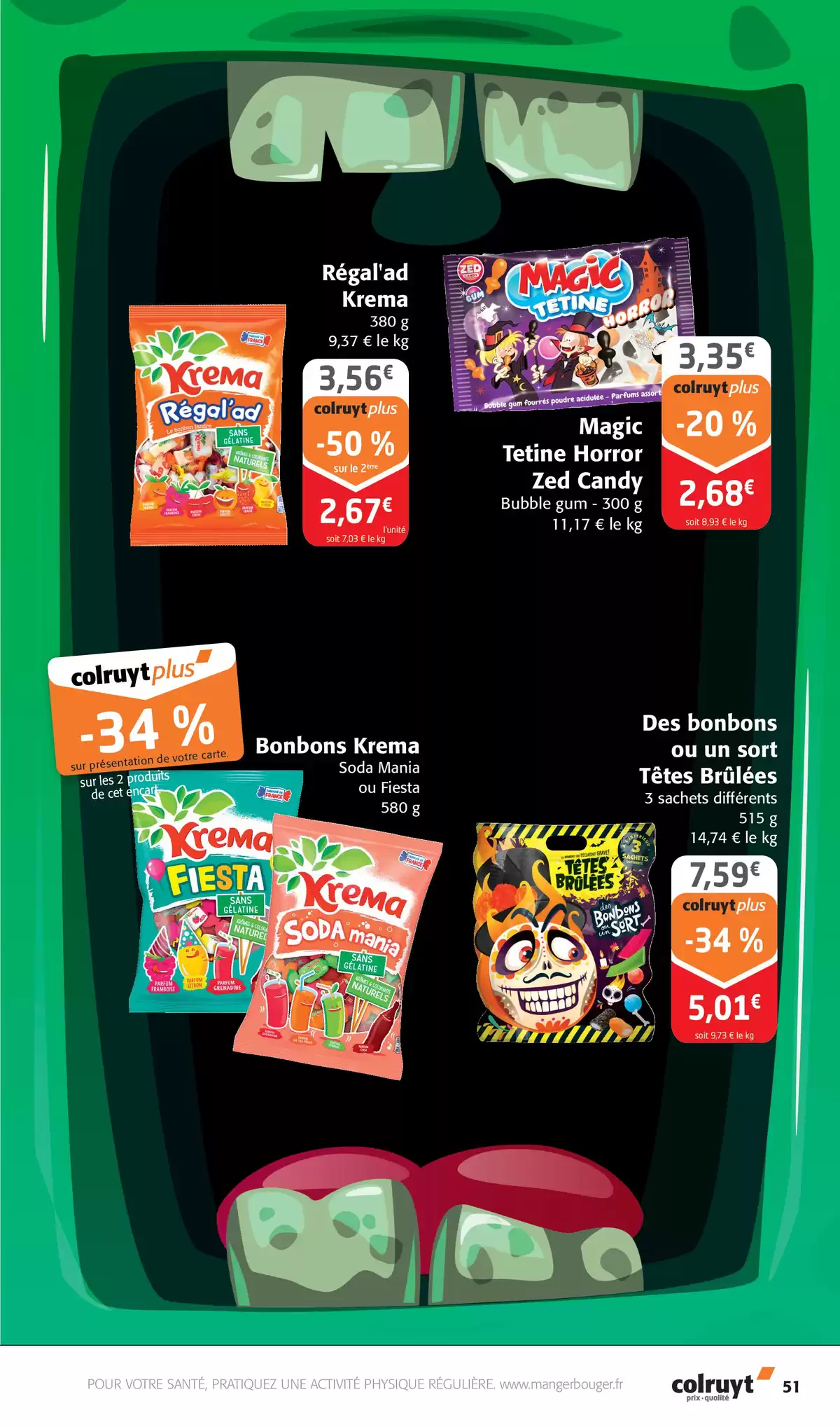 Catalogue Une aventure 100% gagnante, page 00051