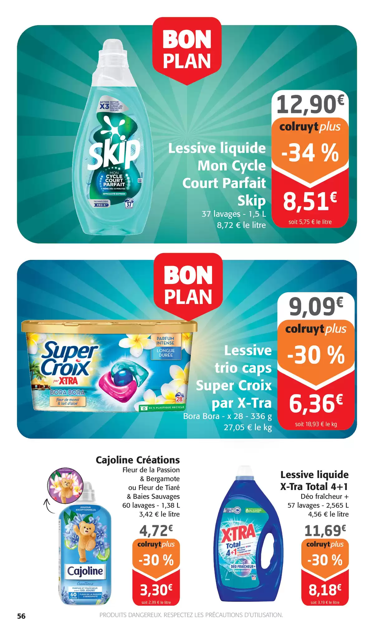 Catalogue Une aventure 100% gagnante, page 00056
