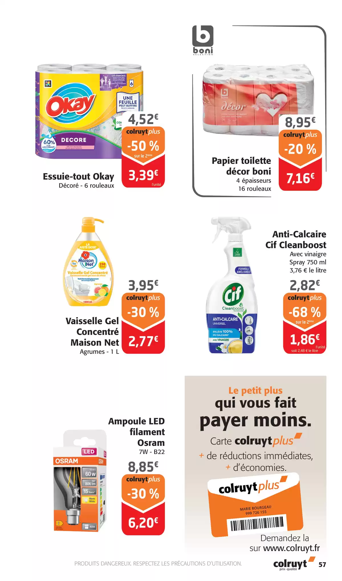 Catalogue Une aventure 100% gagnante, page 00057
