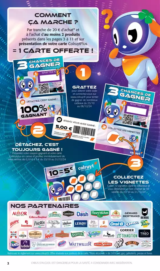 Catalogue Colruyt à Strasbourg | Une aventure 100% gagnante | 23/10/2024 - 31/05/2025