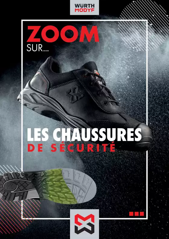 Les chaussures de securite