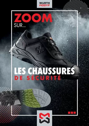 Catalogue Würth à Saint-Laurent-du-Var | Les chaussures de securite | 15/10/2024 - 31/10/2024