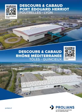 Promos de Services à Soual | Plateforme DESCOURS & CABAUD Port Edouard Herriot - Rhône Méditerranée | Édition 2024 sur Prolians | 16/10/2024 - 31/12/2024