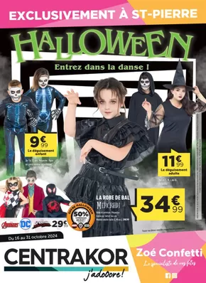 Catalogue Centrakor | Halloween  | 16/10/2024 - 31/10/2024