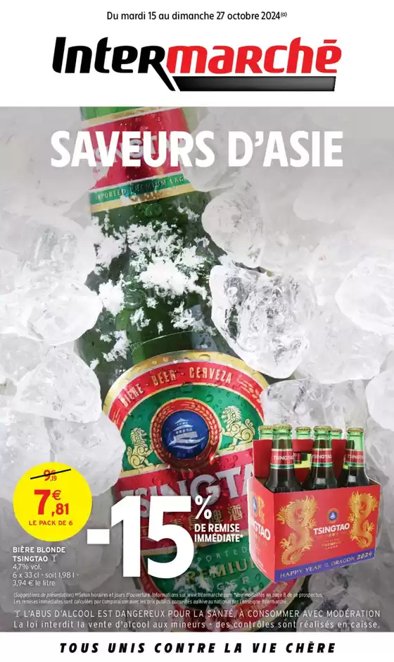 Catalogue Intermarché | S42/43 - R3 - SAVEURS D'ASIE | 16/10/2024 - 27/10/2024