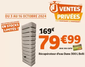 Promos de Jardineries et Animaleries à Bellaing | Profitez de nos avantages exclusifs ! sur Jardiland | 16/10/2024 - 16/10/2024