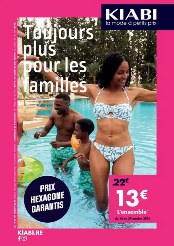 Prix hexagone garantis !