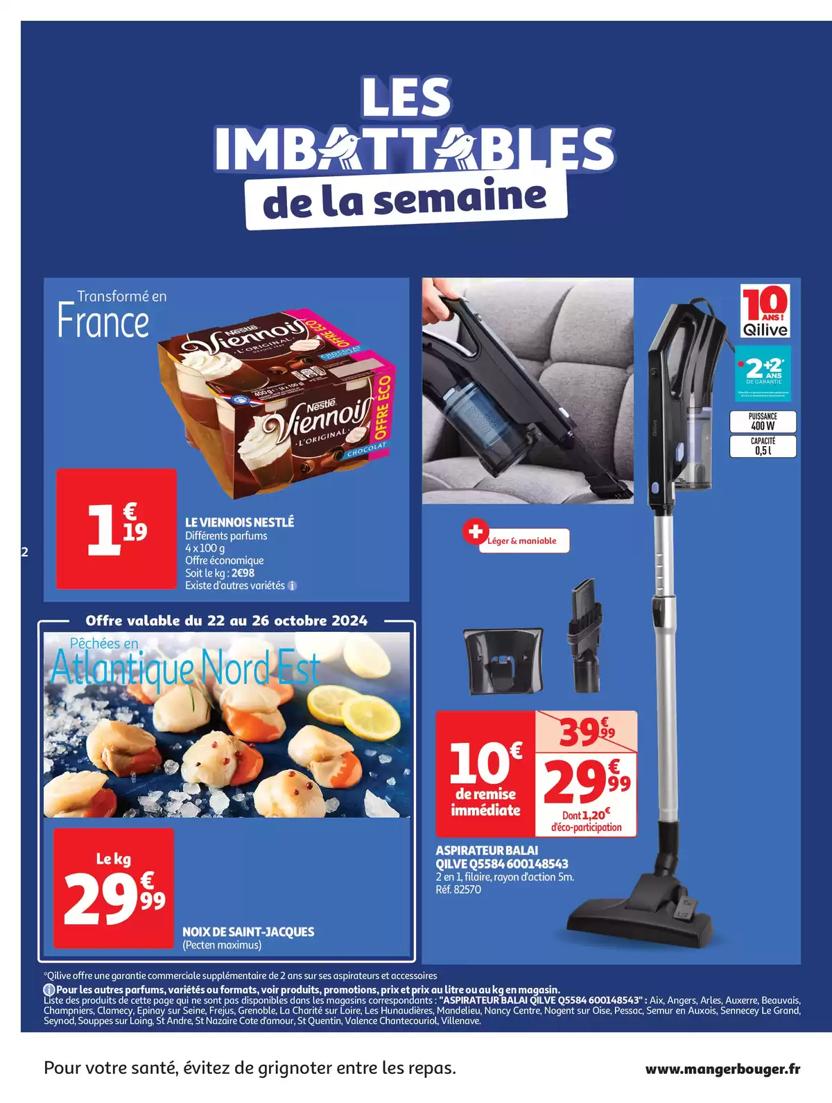 Catalogue Une semaine d'offres à prix cassés , page 00002