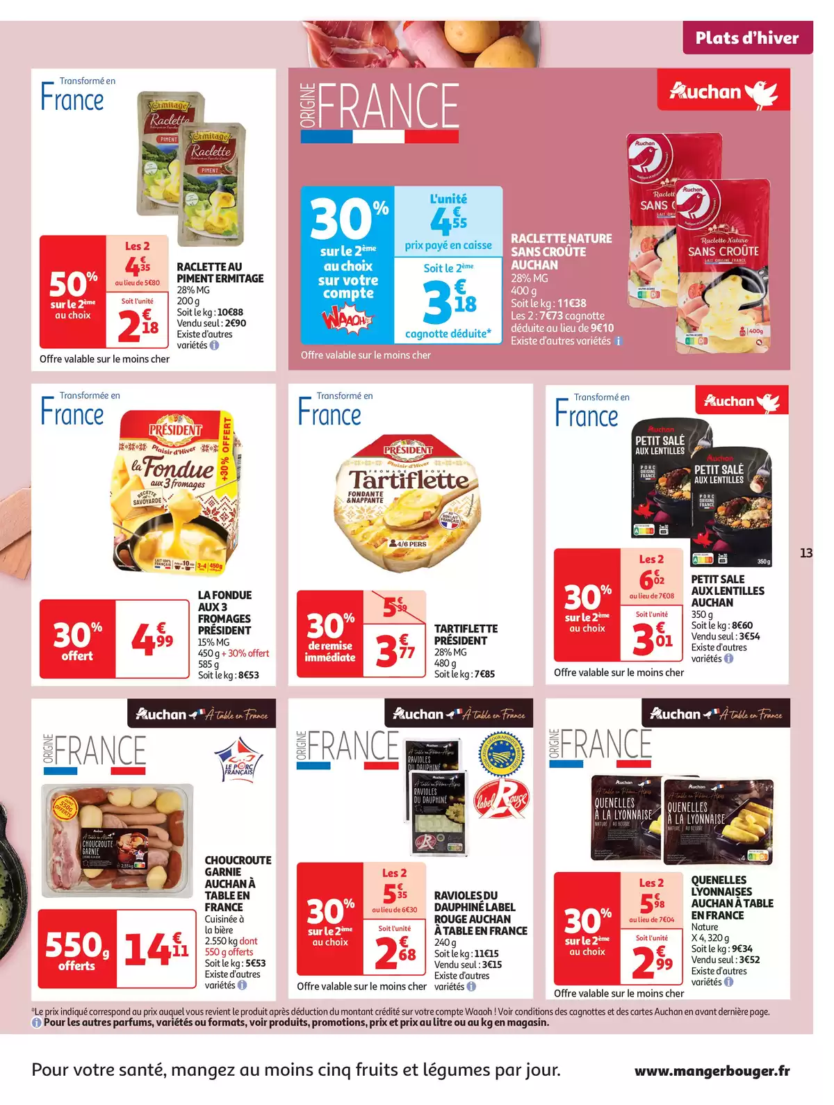 Catalogue Une semaine d'offres à prix cassés , page 00013