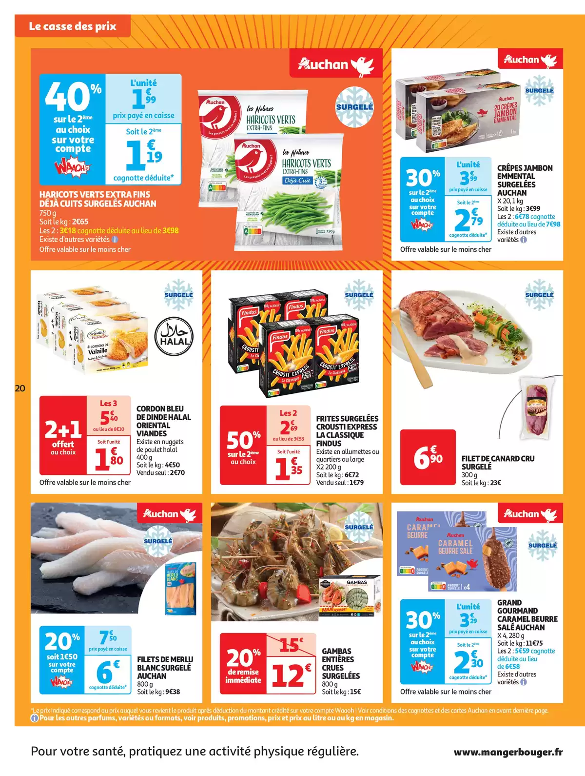 Catalogue Une semaine d'offres à prix cassés , page 00020