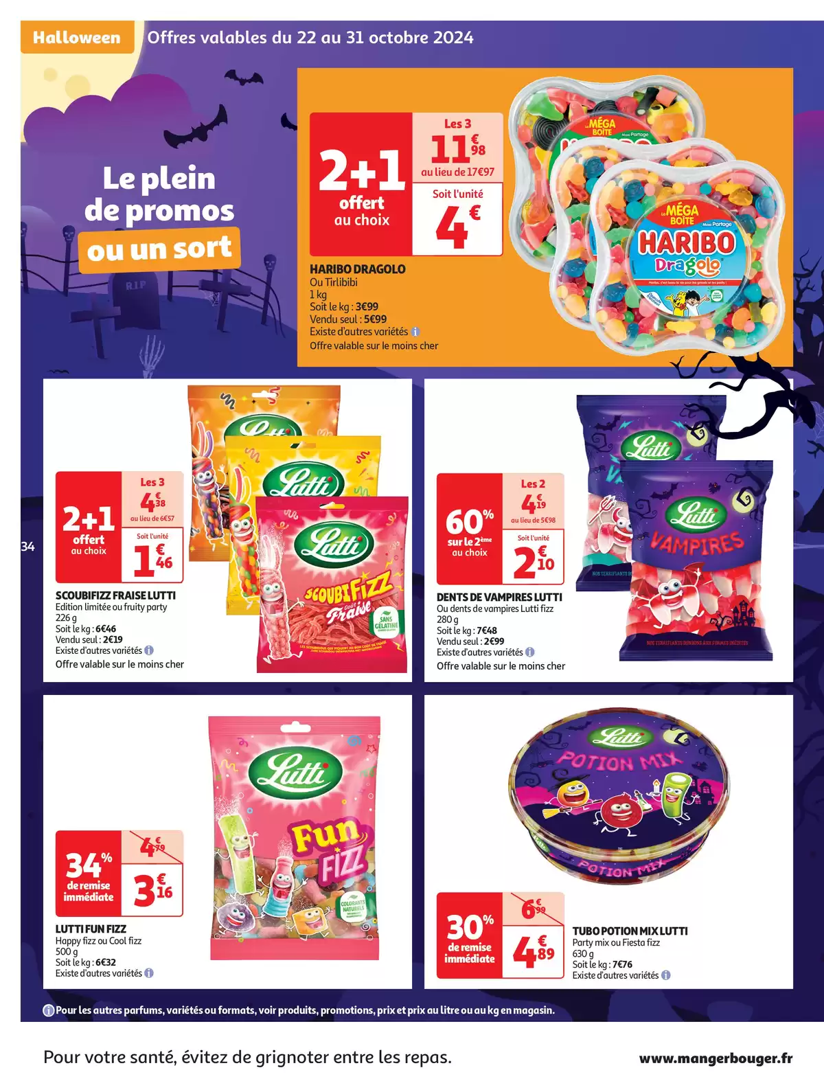 Catalogue Une semaine d'offres à prix cassés , page 00034