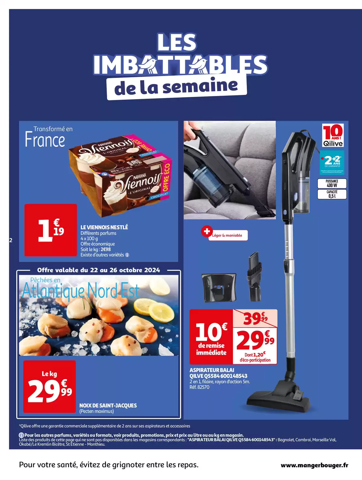 Catalogue Une semaine d'offres à prix cassés , page 00002