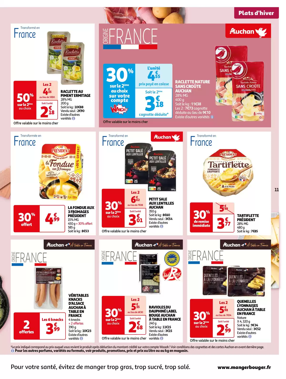 Catalogue Une semaine d'offres à prix cassés , page 00011