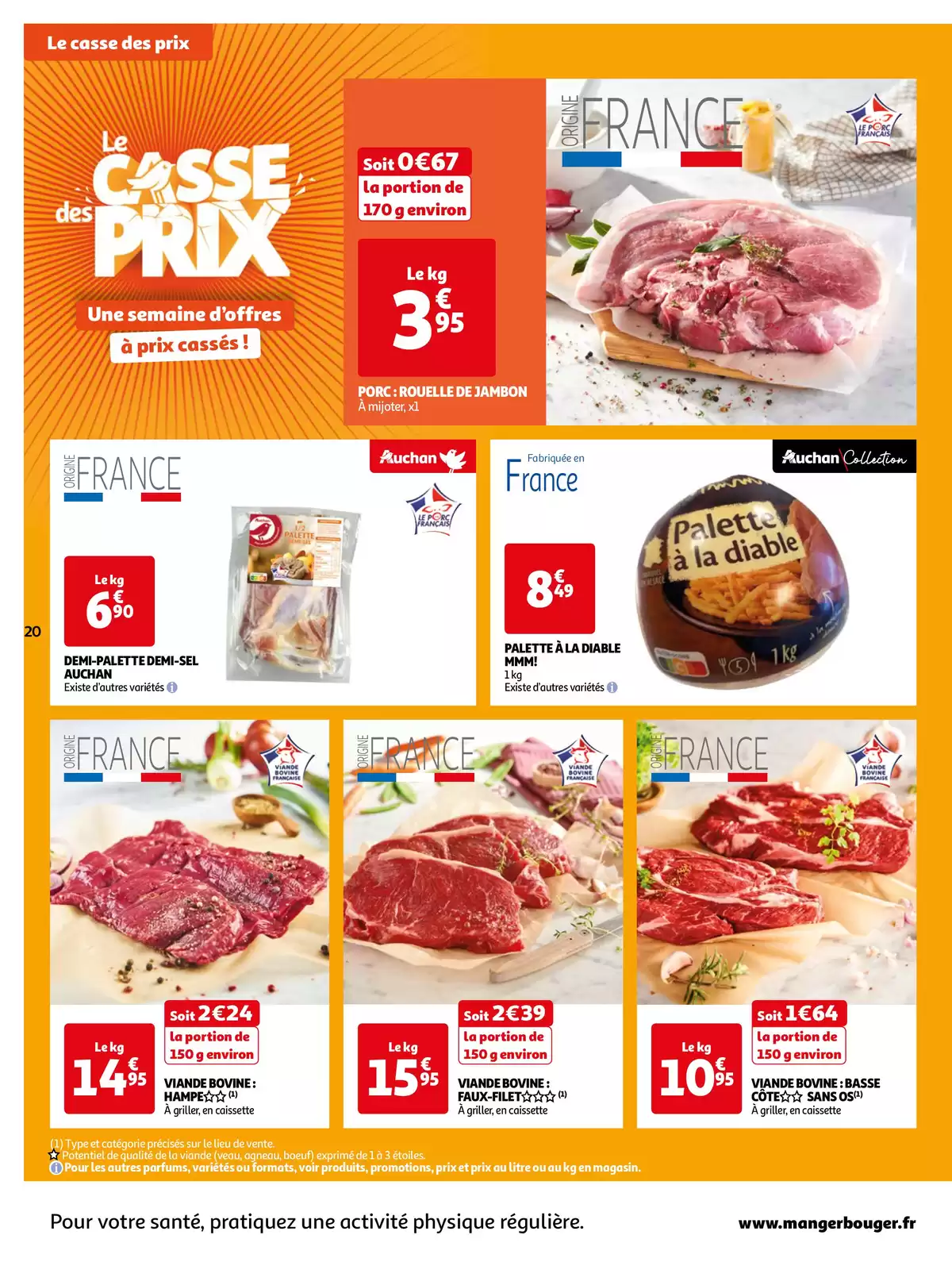 Catalogue Une semaine d'offres à prix cassés , page 00020