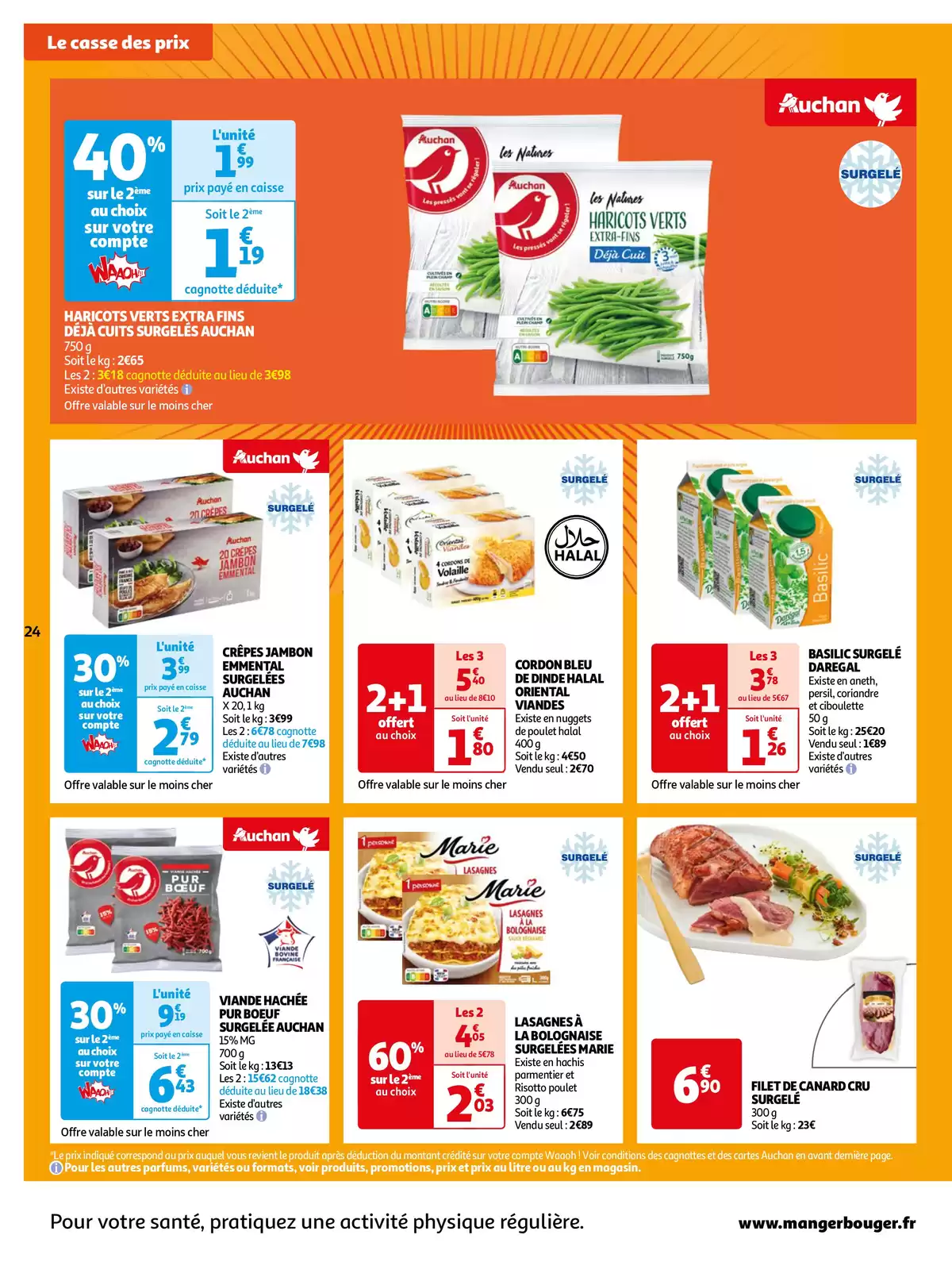 Catalogue Une semaine d'offres à prix cassés , page 00024