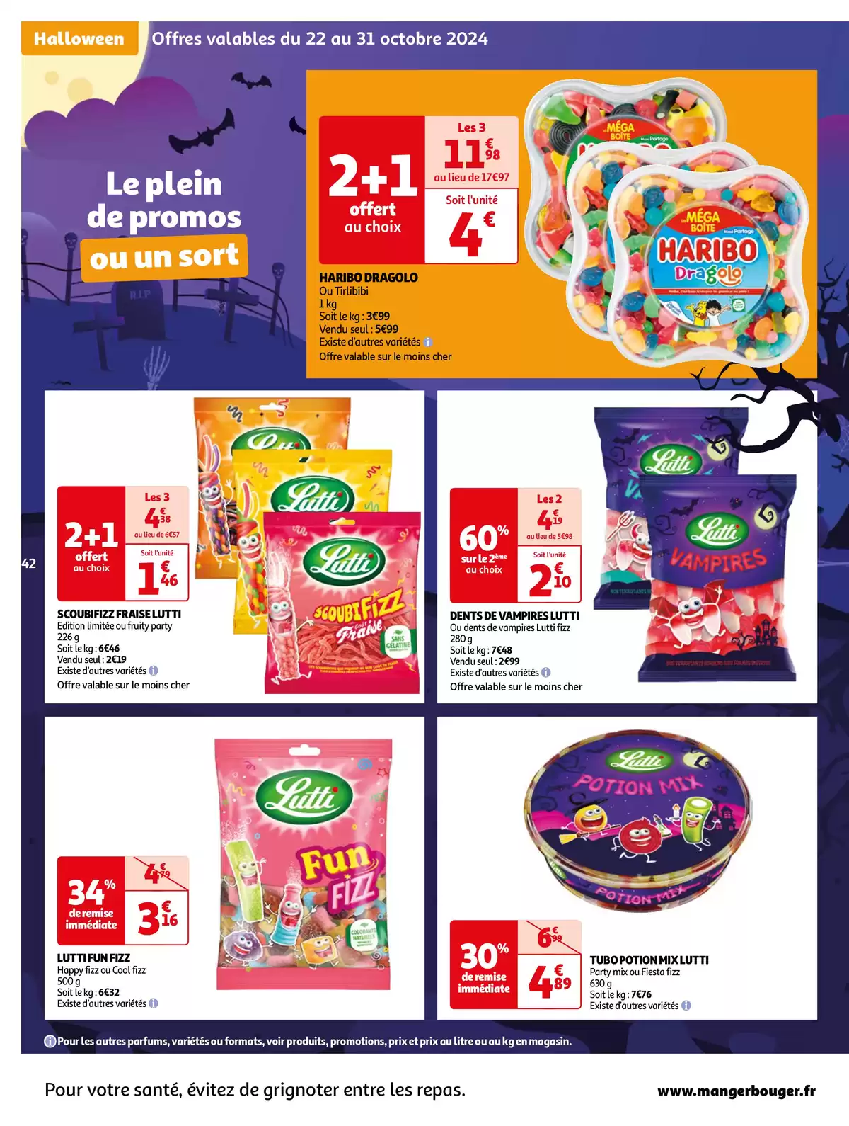 Catalogue Une semaine d'offres à prix cassés , page 00042