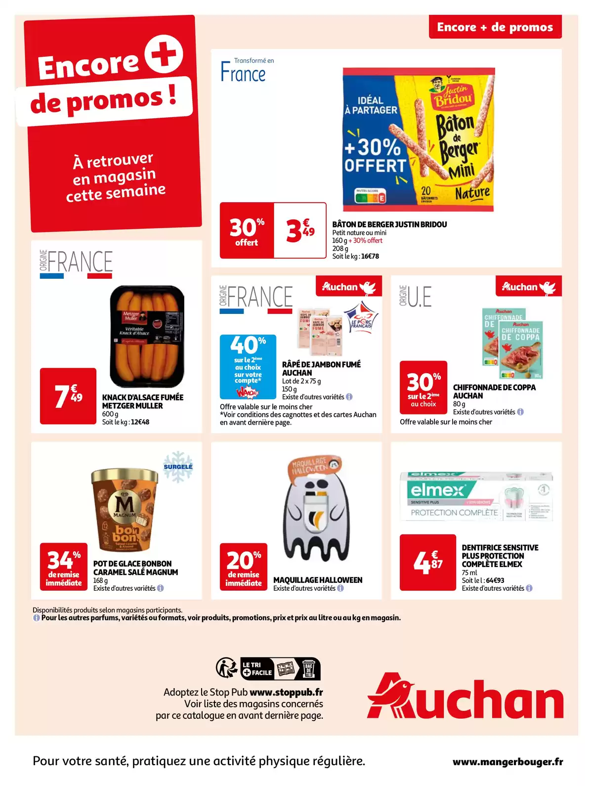 Catalogue Une semaine d'offres à prix cassés , page 00069