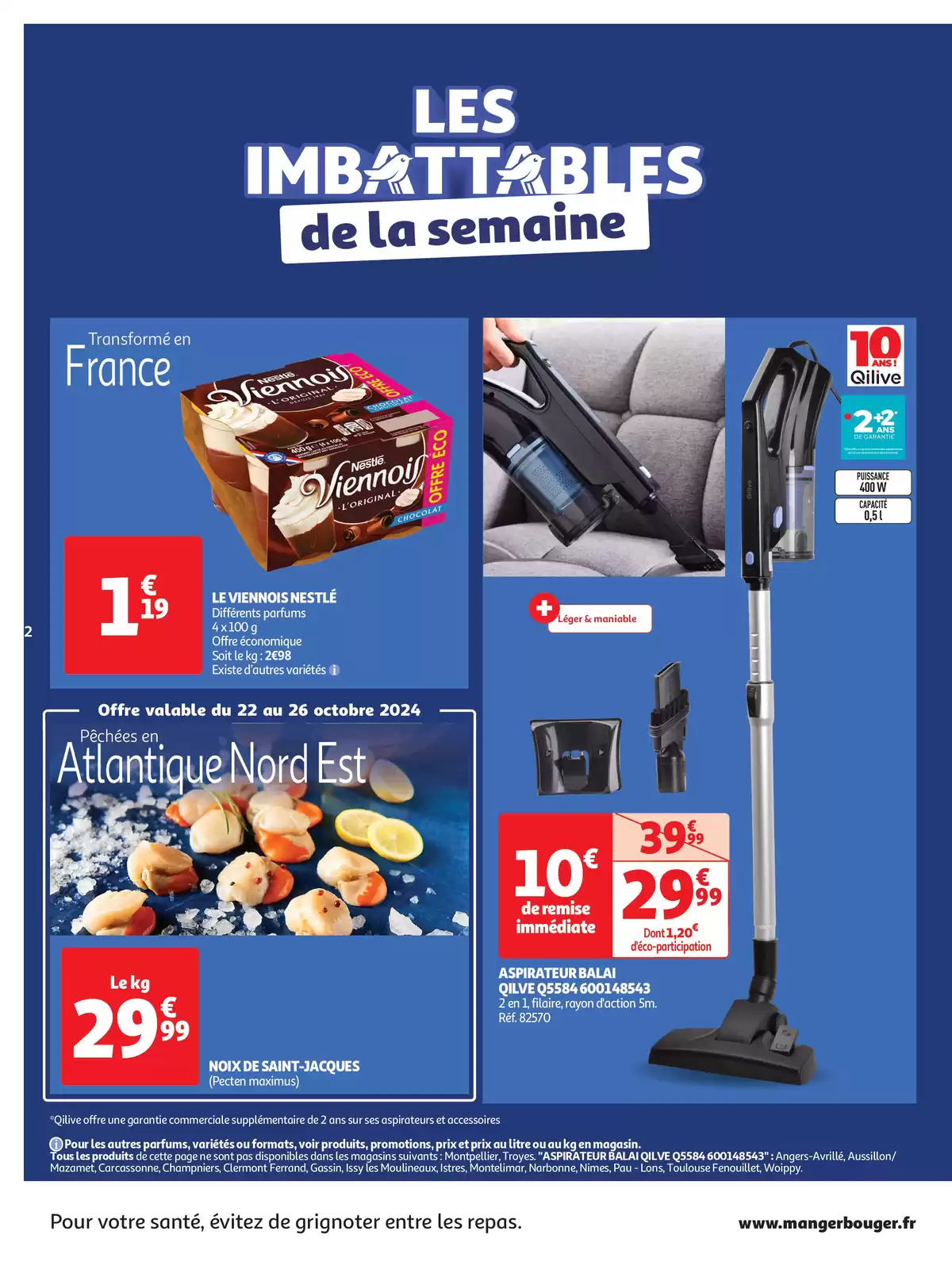 Catalogue Une semaine d'offres à prix cassés , page 00002