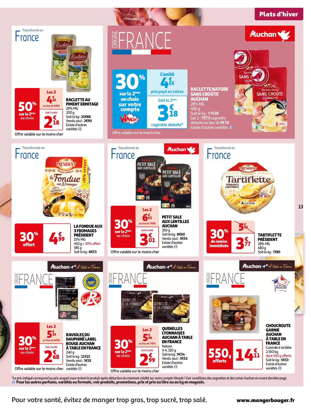 Catalogue Une semaine d'offres à prix cassés , page 00013