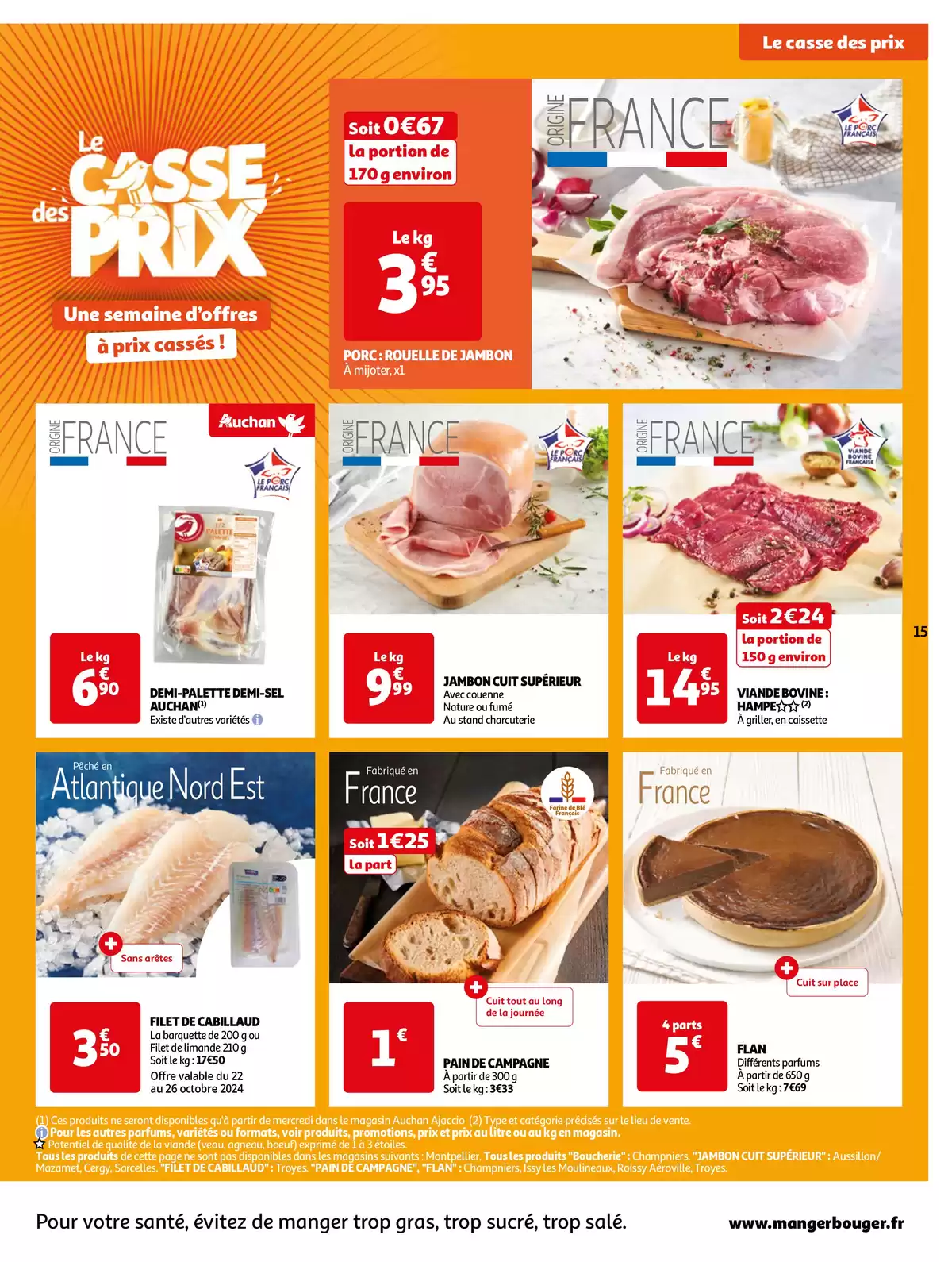 Catalogue Une semaine d'offres à prix cassés , page 00015