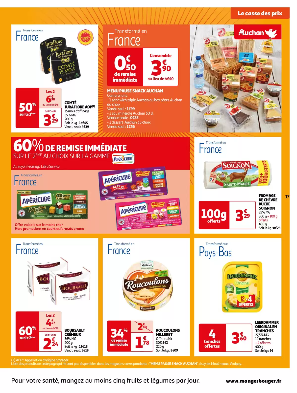 Catalogue Une semaine d'offres à prix cassés , page 00017