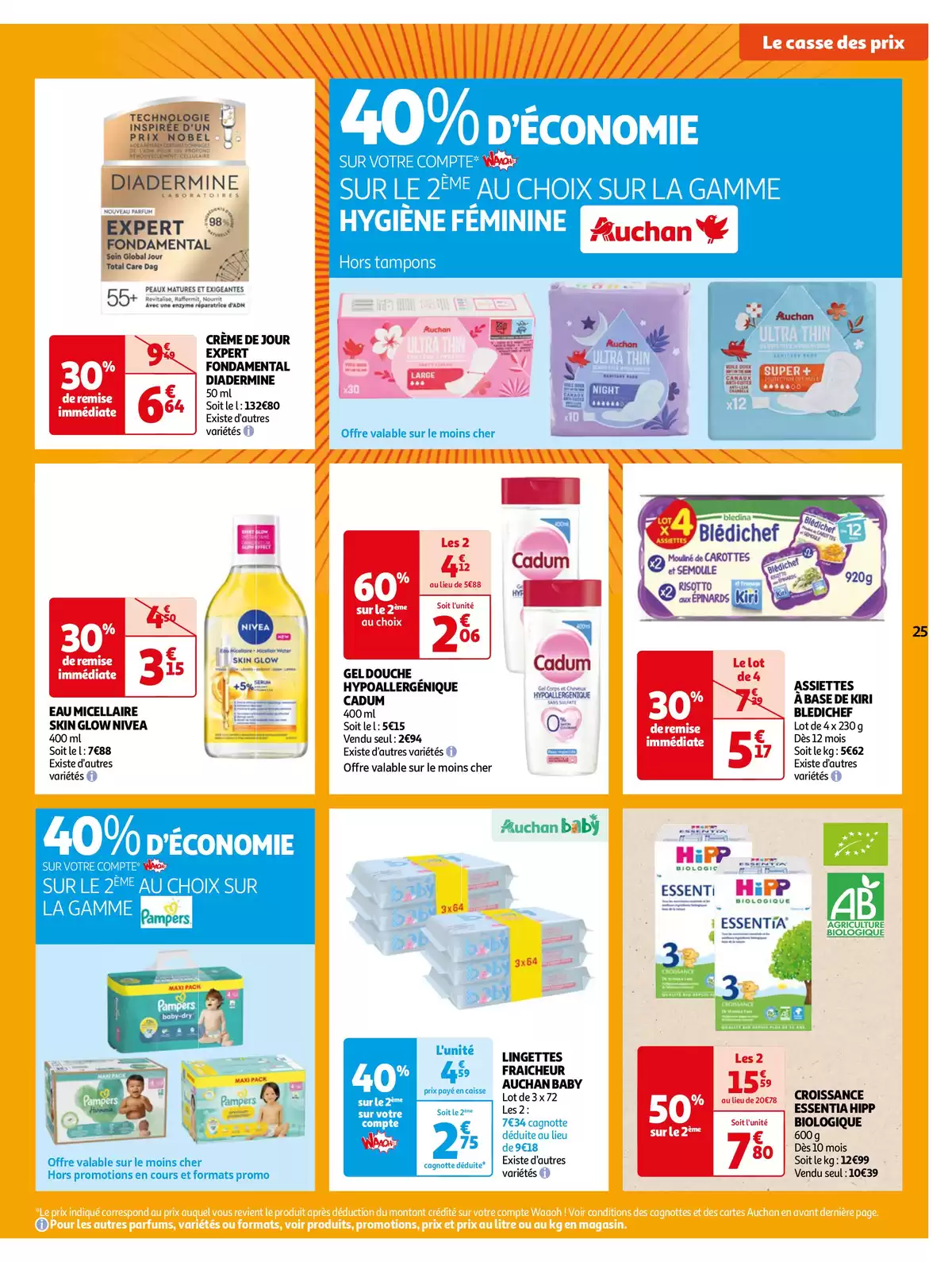 Catalogue Une semaine d'offres à prix cassés , page 00025