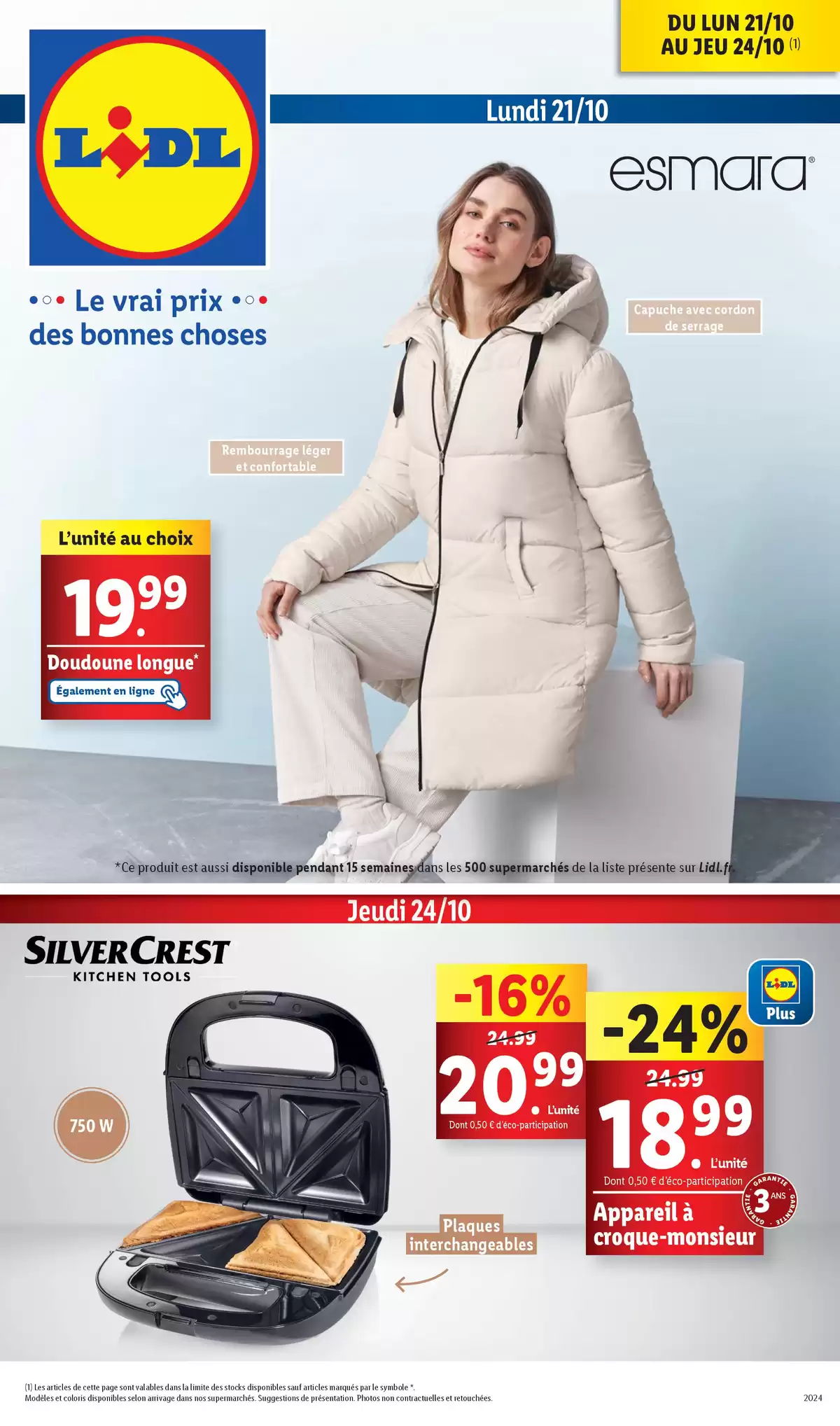 Catalogue Skiez à prix réduit en profitant des bonnes affaires sur notre marque de sport Crivit, page 00001